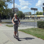 Hulajnogi na kieleckich ulicach / Magdalena Blicharska / Radio Kielce