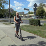 Hulajnogi na kieleckich ulicach / Magdalena Blicharska / Radio Kielce