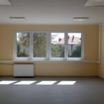 Remont nowej siedziby Zespołu Szkół Informatycznych przy ul. Warszawskiej / Magdalena Blicharska / Radio Kielce