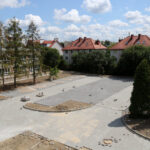 Remont nowej siedziby Zespołu Szkół Informatycznych przy ul. Warszawskiej / Magdalena Blicharska / Radio Kielce