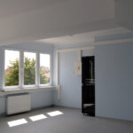 Remont nowej siedziby Zespołu Szkół Informatycznych przy ul. Warszawskiej / Magdalena Blicharska / Radio Kielce