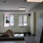 Remont nowej siedziby Zespołu Szkół Informatycznych przy ul. Warszawskiej / Magdalena Blicharska / Radio Kielce