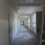 Remont nowej siedziby Zespołu Szkół Informatycznych przy ul. Warszawskiej / Magdalena Blicharska / Radio Kielce