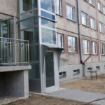 Remont nowej siedziby Zespołu Szkół Informatycznych przy ul. Warszawskiej / Magdalena Blicharska / Radio Kielce