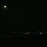 Zaćmienie księżyca nad Kielcami / Robert Felczak / Radio Kielce