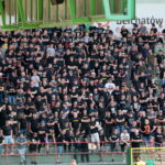 Inauguracja sezonu PKO Ekstraklasy: Raków Częstochowa - Korona Kielce. Kibice Korony Kielce / Kamil Król / Radio Kielce