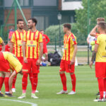 Mecz sparingowy Korona Kielce - Vitesse Arnhem / Mateusz Kępiński / Korona Kielce