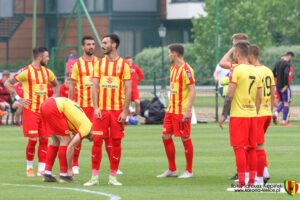 Mecz sparingowy Korona Kielce - Vitesse Arnhem / Mateusz Kępiński / Korona Kielce