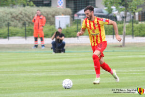 Mecz sparingowy Korona Kielce - Vitesse Arnhem / Mateusz Kępiński / Korona Kielce