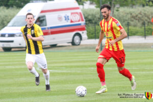 Mecz sparingowy Korona Kielce - Vitesse Arnhem / Mateusz Kępiński / Korona Kielce