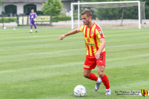 Mecz sparingowy Korona Kielce - Vitesse Arnhem / Mateusz Kępiński / Korona Kielce