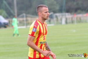 Mecz sparingowy Korona Kielce - Vitesse Arnhem / Mateusz Kępiński / Korona Kielce