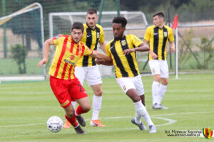 Mecz sparingowy Korona Kielce - Vitesse Arnhem / Mateusz Kępiński / Korona Kielce