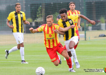 Mecz sparingowy Korona Kielce - Vitesse Arnhem / Mateusz Kępiński / Korona Kielce