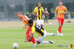 Mecz sparingowy Korona Kielce - Vitesse Arnhem / Mateusz Kępiński / Korona Kielce