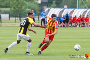 Mecz sparingowy Korona Kielce - Vitesse Arnhem / Mateusz Kępiński / Korona Kielce