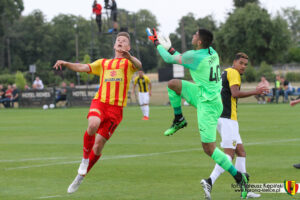 Mecz sparingowy Korona Kielce - Vitesse Arnhem / Mateusz Kępiński / Korona Kielce