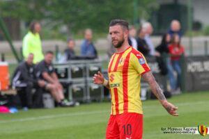 Mecz sparingowy Korona Kielce - Vitesse Arnhem / Mateusz Kępiński / Korona Kielce