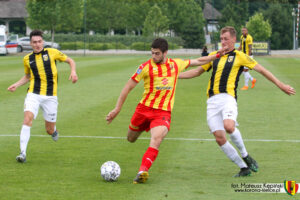 Mecz sparingowy Korona Kielce - Vitesse Arnhem / Mateusz Kępiński / Korona Kielce