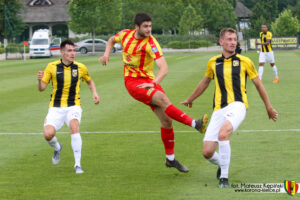 Mecz sparingowy Korona Kielce - Vitesse Arnhem / Mateusz Kępiński / Korona Kielce