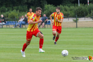 Mecz sparingowy Korona Kielce - Vitesse Arnhem / Mateusz Kępiński / Korona Kielce