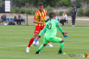 Mecz sparingowy Korona Kielce - Vitesse Arnhem / Mateusz Kępiński / Korona Kielce