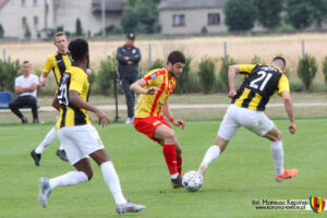 Mecz sparingowy Korona Kielce - Vitesse Arnhem / Mateusz Kępiński / Korona Kielce