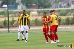 Mecz sparingowy Korona Kielce - Vitesse Arnhem / Mateusz Kępiński / Korona Kielce