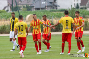 Mecz sparingowy Korona Kielce - Vitesse Arnhem / Mateusz Kępiński / Korona Kielce