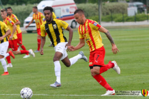 Mecz sparingowy Korona Kielce - Vitesse Arnhem / Mateusz Kępiński / Korona Kielce