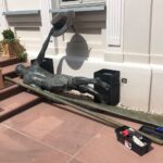 Montaż flisaka / Grażyna Szlęzak-Wójcik / Radio Kielce