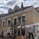 Montaż flisaka / Grażyna Szlęzak-Wójcik / Radio Kielce