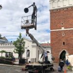 Montaż flisaka / Grażyna Szlęzak-Wójcik / Radio Kielce