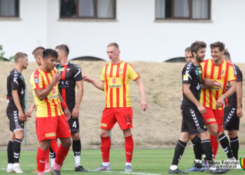 Sparing Korona Kielce - GKS Tychy / Mateusz Kępiński / Korona Kielce