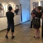 Sandomierz. Wystawa prac Zbigniewa Bajka w BWA / Grażyna Szlęzak - Wójcik / Radio Kielce