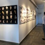 Sandomierz. Wystawa prac Zbigniewa Bajka w BWA / Grażyna Szlęzak - Wójcik / Radio Kielce