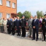 90-lecie jednostki Ochotniczej Straży Pożarnej w Gunowie Kolonii / Marta Gajda / Radio Kielce