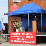90-lecie jednostki Ochotniczej Straży Pożarnej w Gunowie Kolonii / Marta Gajda / Radio Kielce