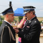 90-lecie jednostki Ochotniczej Straży Pożarnej w Gunowie Kolonii / Marta Gajda / Radio Kielce