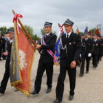 90-lecie jednostki Ochotniczej Straży Pożarnej w Gunowie Kolonii / Marta Gajda / Radio Kielce