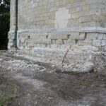 Prace remontowe przy kaplicy św. Anny w Pińczowie / Marta Gajda / Radio Kielce