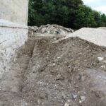 Prace remontowe przy kaplicy św. Anny w Pińczowie / Marta Gajda / Radio Kielce