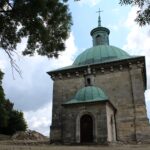 Prace remontowe przy kaplicy św. Anny w Pińczowie / Marta Gajda / Radio Kielce