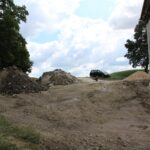 Prace remontowe przy kaplicy św. Anny w Pińczowie / Marta Gajda / Radio Kielce