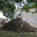 Prace remontowe przy kaplicy św. Anny w Pińczowie / Marta Gajda / Radio Kielce