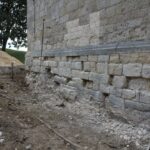 Prace remontowe przy kaplicy św. Anny w Pińczowie / Marta Gajda / Radio Kielce