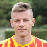 JAKUB ŻUBROWSKI – POMOCNIK; DATA URODZENIA: 21.03.1992; MIEJSCE URODZENIA: Szczecin; WZROST/WAGA: 181/73; W KORONIE OD: 10.01.2017; MECZE/BRAMKI W KORONIE: 78/1; POPRZEDNI KLUB: Stal Mielec; NARODOWOŚĆ: Polska / Korona Kielce