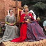 Jarmark Jagielloński. Inscenizacje historyczne na starówce. Królowa Jadwiga na tronie / Grażyna-Szlęzak-Wójcik / Radio Kielce