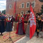 Jarmark Jagielloński. Inscenizacje historyczne na starówce. Królowa Jadwiga na tronie / Grażyna-Szlęzak-Wójcik / Radio Kielce