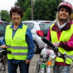 Jędrzejów. Rajd rowerowy członków jędrzejowskiego Uniwersytetu Trzeciego Wieku / Ewa Pociejowska-Gawęda / Radio Kielce